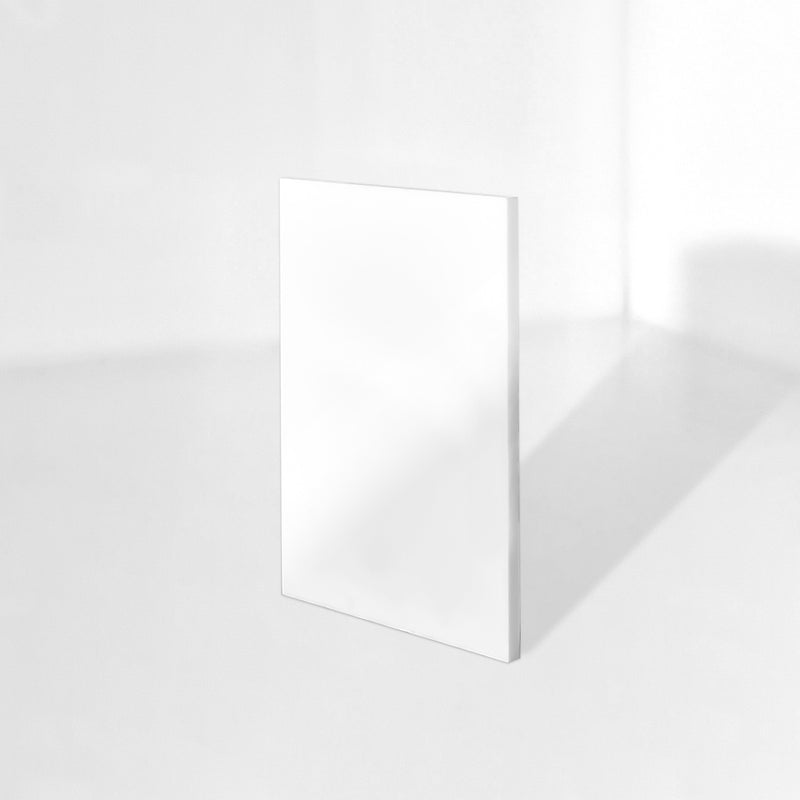 Pannello Plexiglass Bianco Latte 3mm