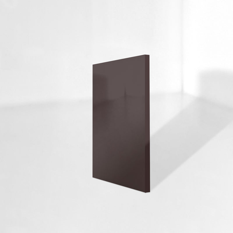 Pannello Plexiglass Colorato Marrone Scuro 3mm