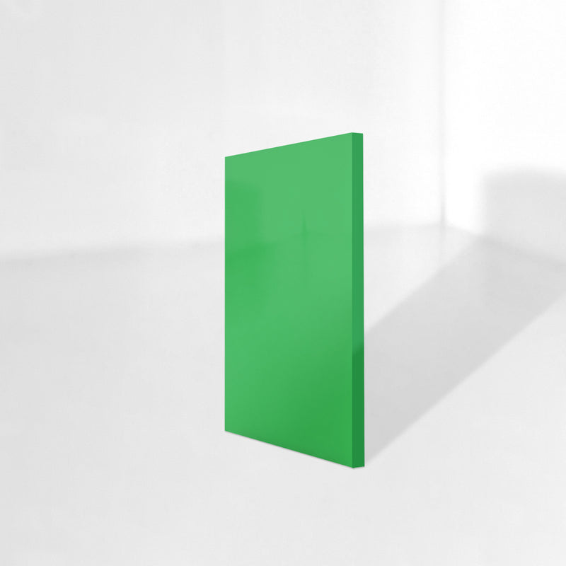 Pannello Plexiglass Colorato Verde Chiaro 3mm
