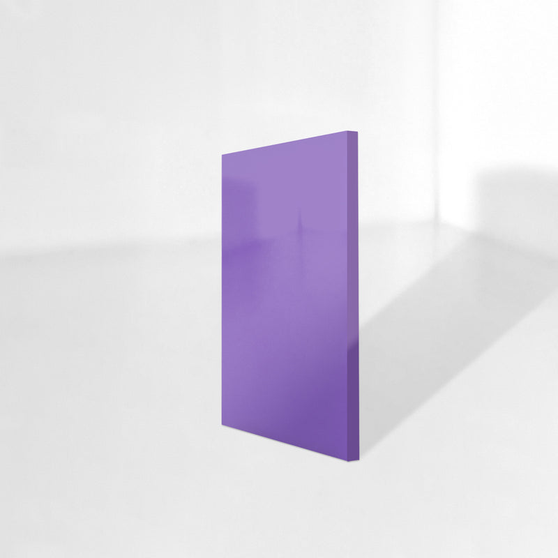 Pannello Plexiglass Colorato Viola 3mm