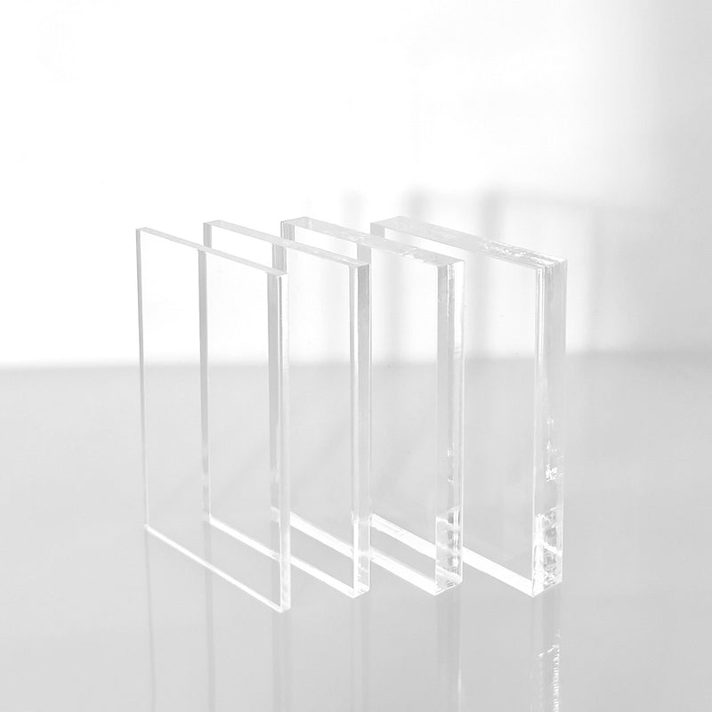 Plexiglass Trasparente e Colorato