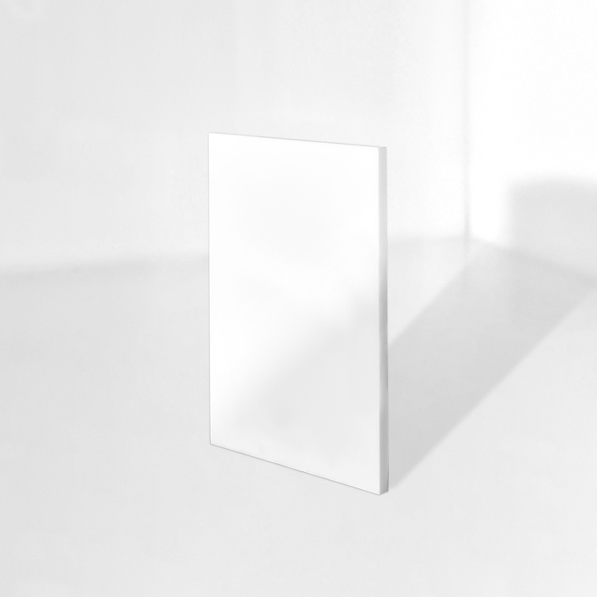 Pannello Plexiglass Bianco Latte 3mm