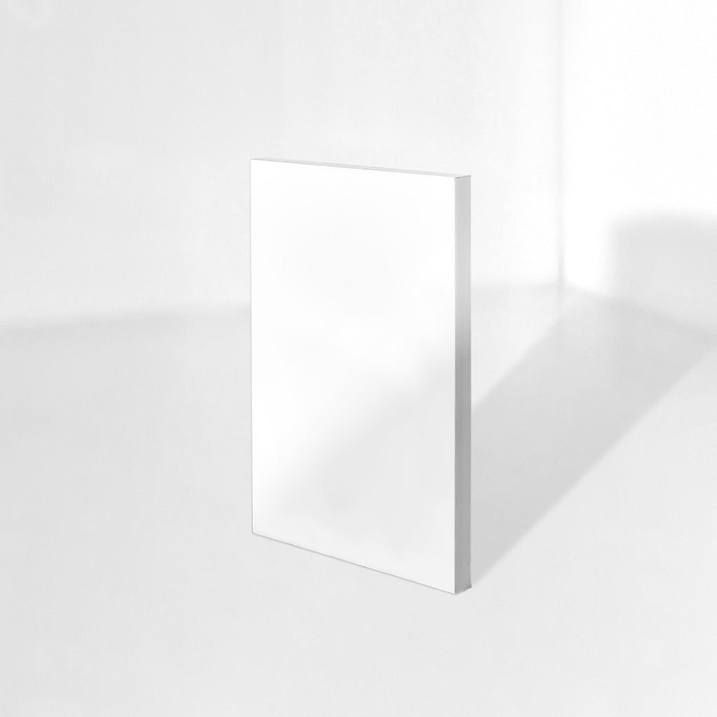 Pannello Plexiglass Bianco Latte 5mm