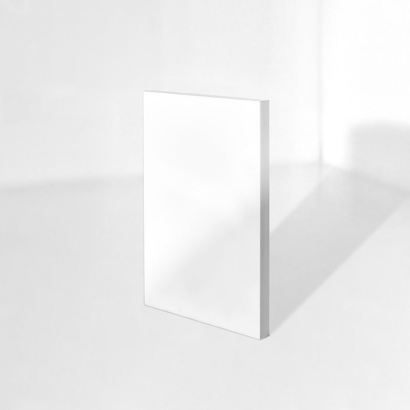 Pannello Plexiglass Bianco Latte 5mm