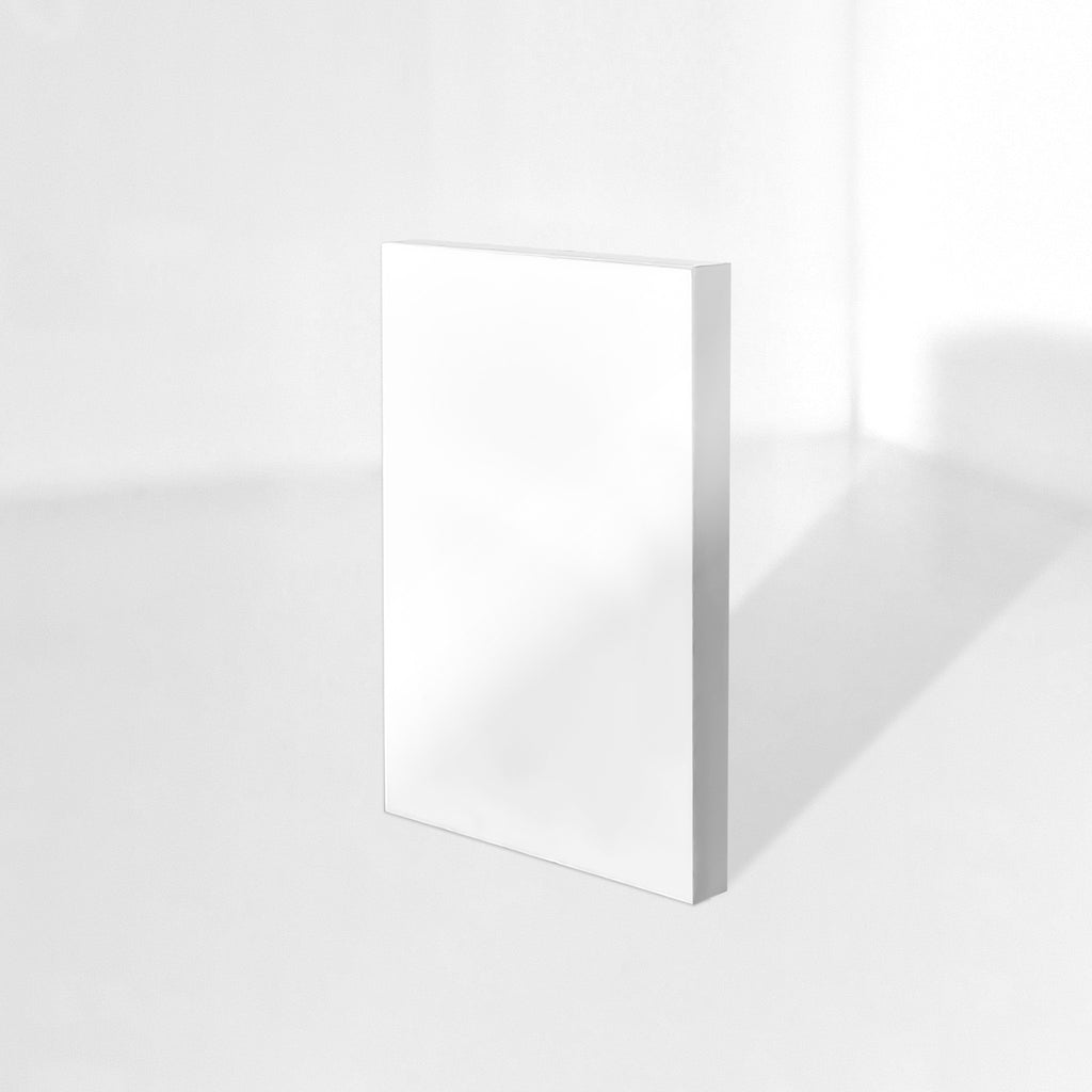 Pannello Plexiglass Bianco Latte 8mm