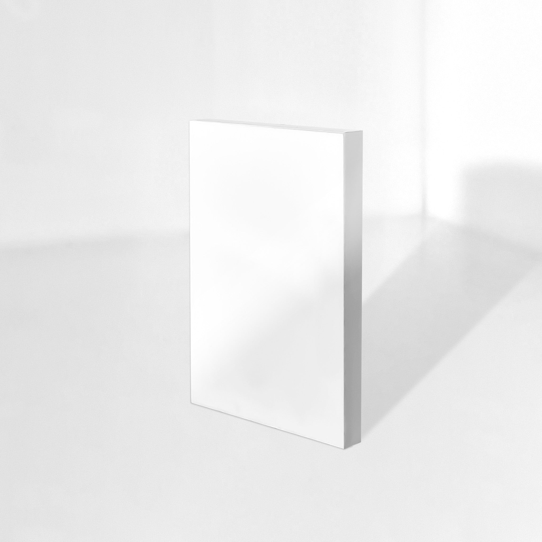 Pannello Plexiglass Bianco Latte 8mm