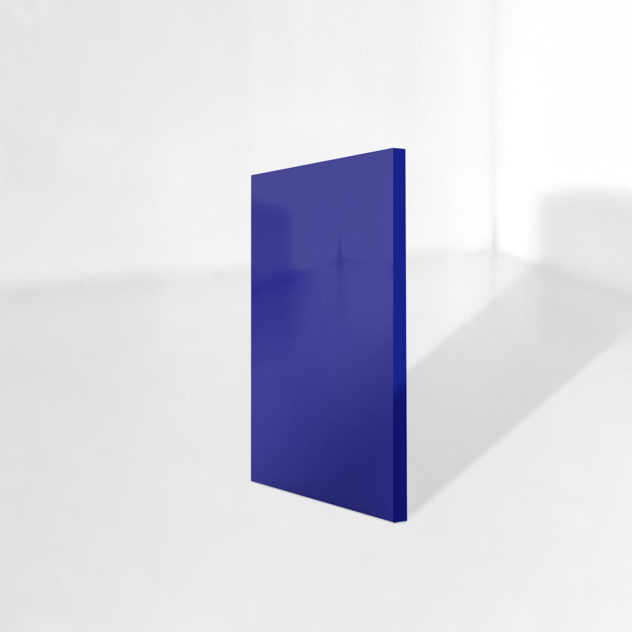 Pannello Plexiglass Colorato Blu 3mm
