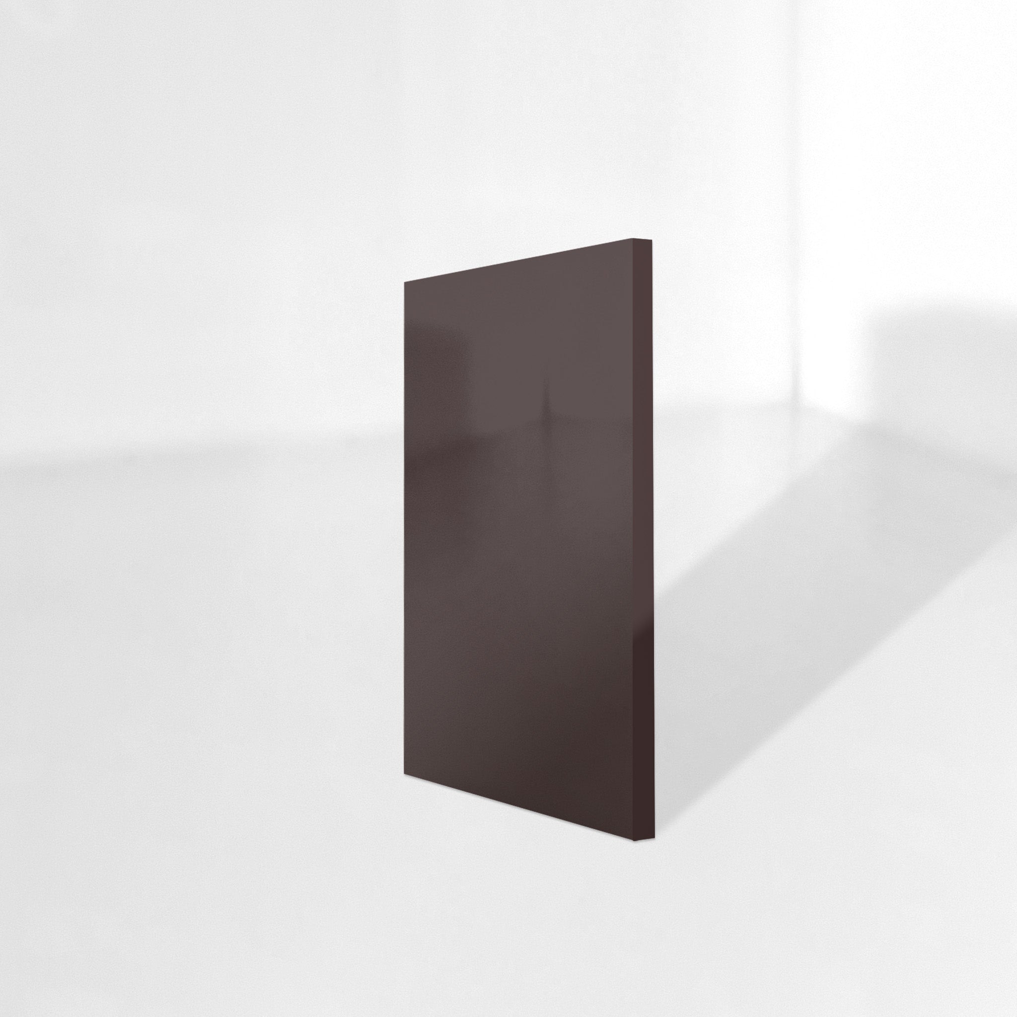 Pannello Plexiglass Colorato Marrone Scuro 3mm