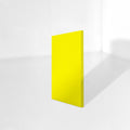 Pannello Plexiglass Colorato Giallo Chiaro 3mm