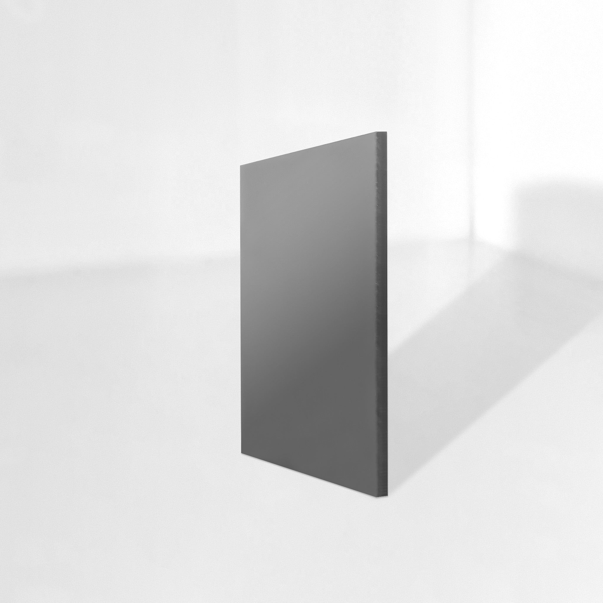 Pannello Plexiglass Colorato Grigio 3mm