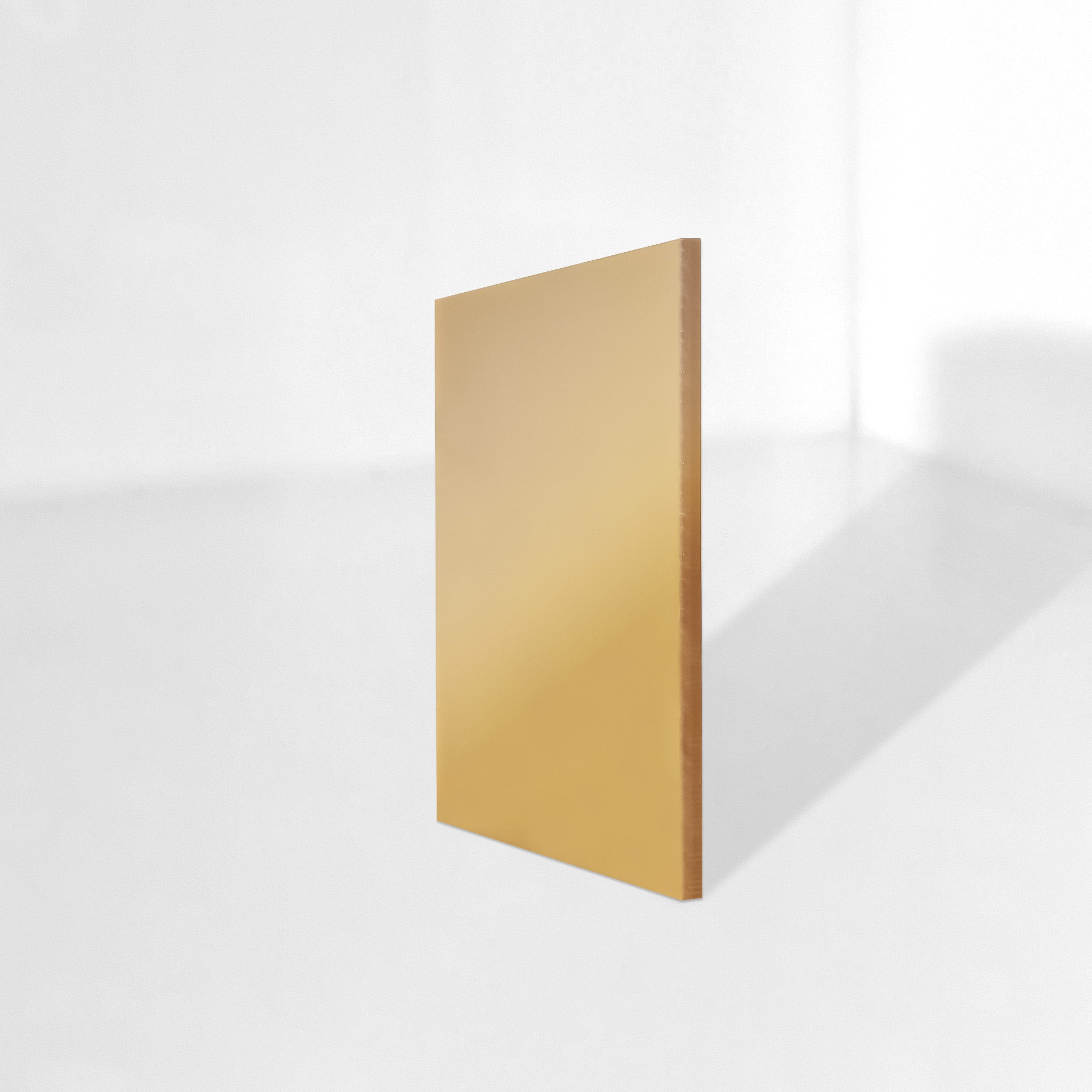 Pannello Plexiglass Colorato Oro 3mm