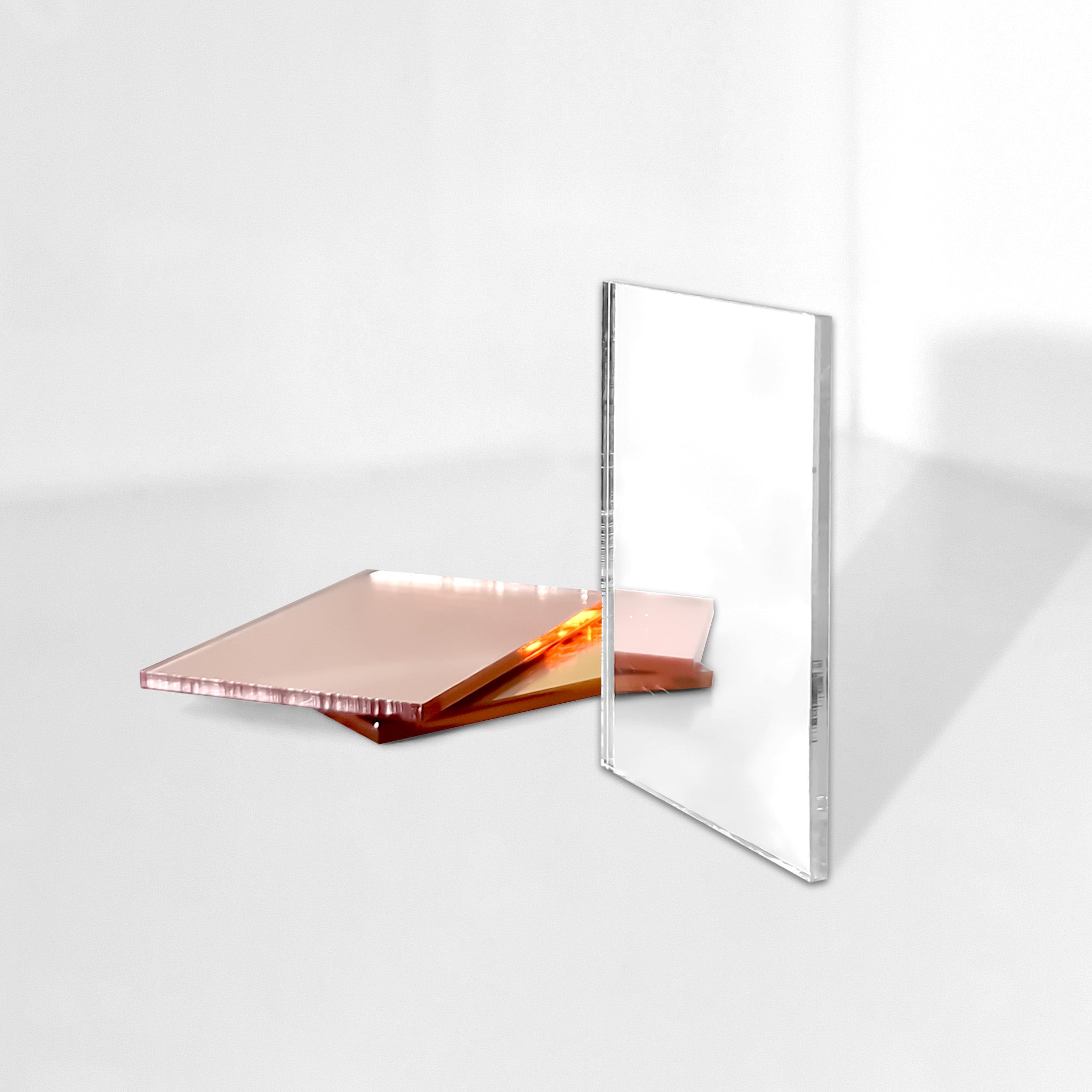 Pannello Plexiglass Specchiato Argento