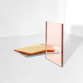 Pannello Plexiglass Specchiato Oro Rosa