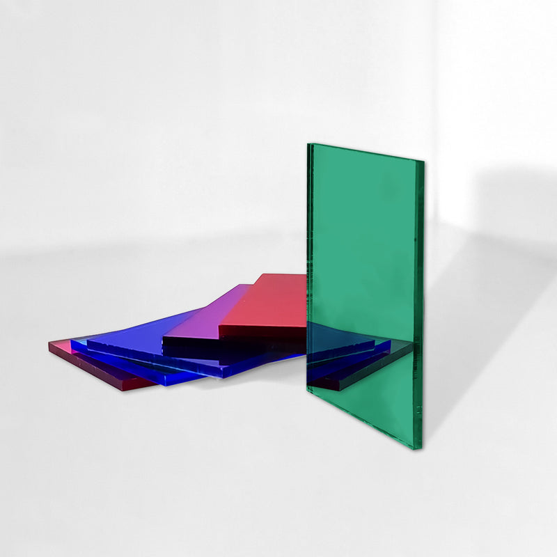 Pannello Plexiglass Specchiato Verde