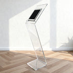Leggio in Plexiglass Trasparente da Terra 10mm – mod. 001