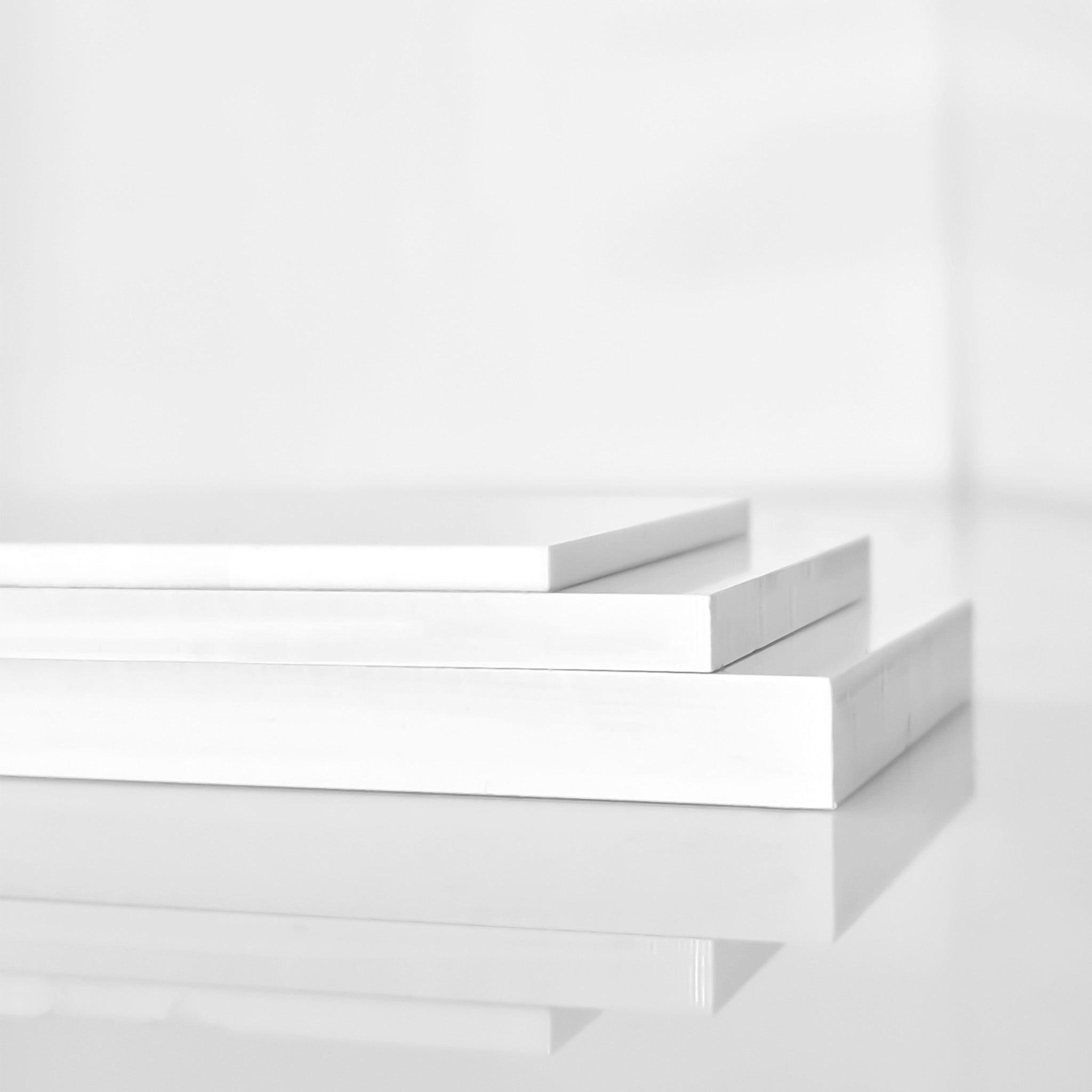 Pannello Plexiglass Bianco Latte 3mm