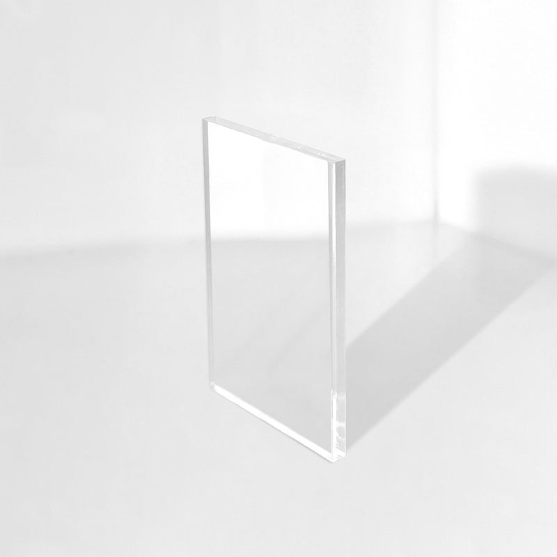 Pannello Plexiglass Trasparente 5mm
